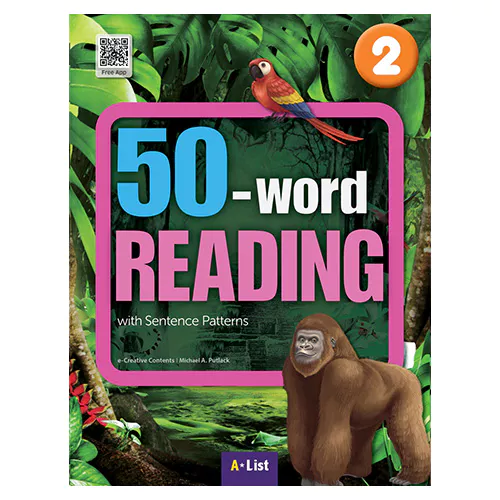 50-Word Reading with Sentence Patterns 2 Student&#039;s Book with Workbook &amp; App