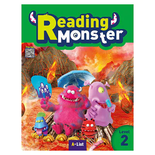 Reading Monster 2 Student&#039;s Book with App