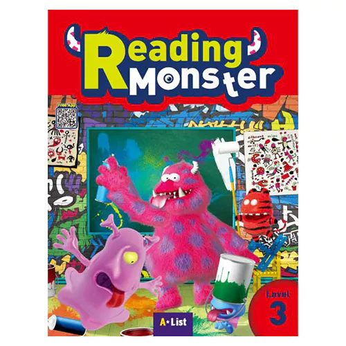 Reading Monster 3 Student&#039;s Book with App