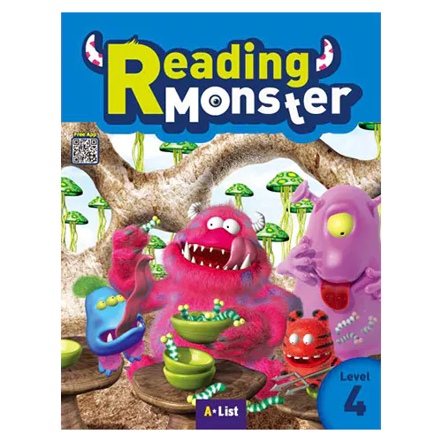Reading Monster 4 Student&#039;s Book with App