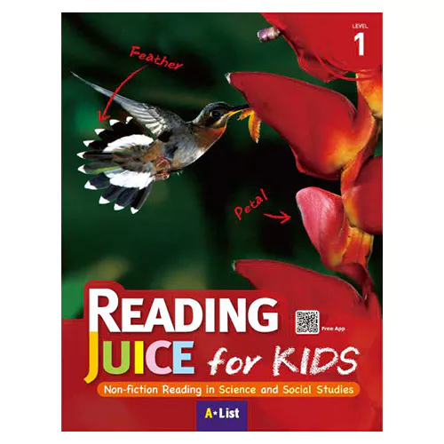 Reading Juice for Kids 1 Student&#039;s Book with App