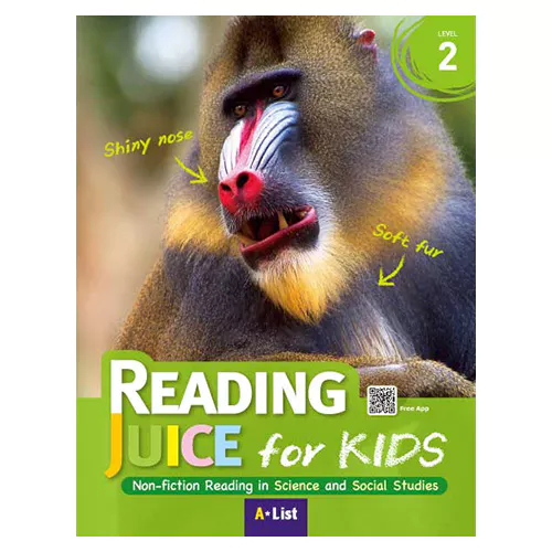 Reading Juice for Kids 2 Student&#039;s Book with App