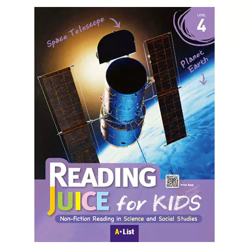 Reading Juice for Kids 4 Student&#039;s Book with App