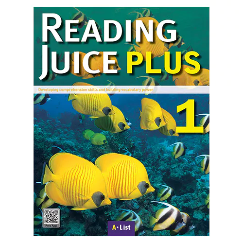 Reading Juice Plus 1 Student&#039;s Book with App