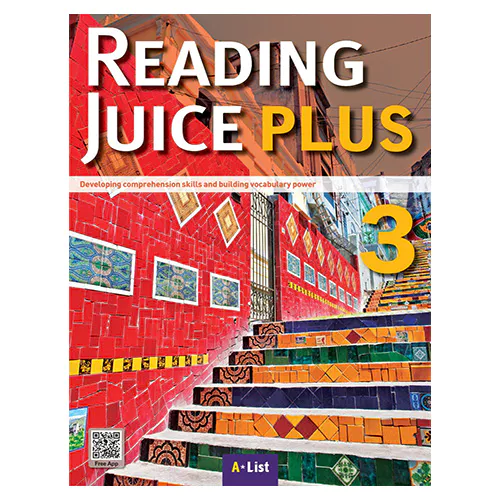 Reading Juice Plus 3 Student&#039;s Book with App