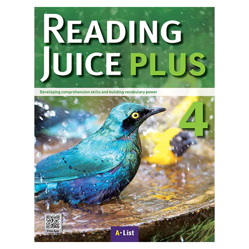 Reading Juice Plus 4 Student&#039;s Book with App