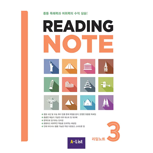 Reading Note 3 Student&#039;s Book with Workbook &amp; Answer Key &amp; APP