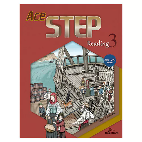 Ace Step Reading 3 Student&#039;s Book with Workbook &amp; Audio CD(1)