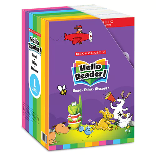 New Scholastic Hello Reader Level 1 Full Set (40종)