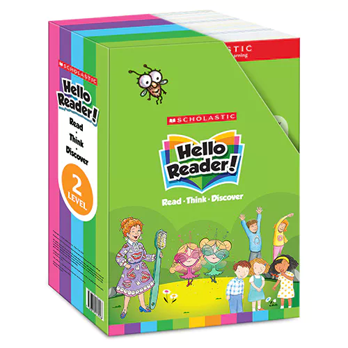 New Scholastic Hello Reader Level 2 Full Set (30종)