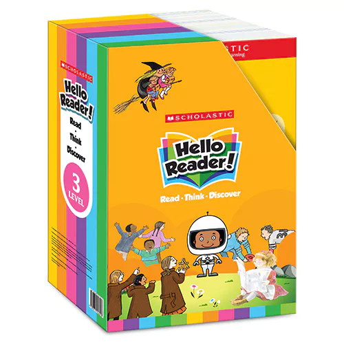 New Scholastic Hello Reader Level 3 Full Set (30종)