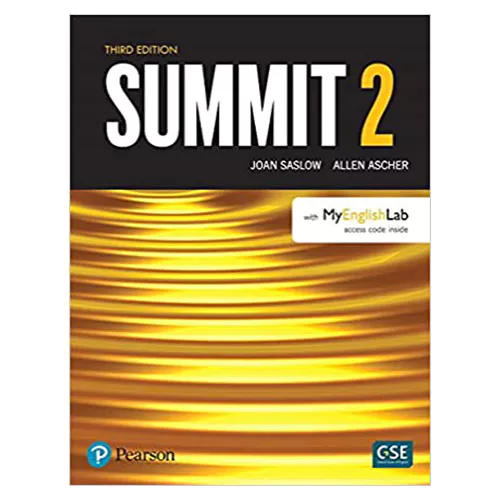 Summit 2 Student&#039;s Book with MyEnglishLab (3rd Edition)