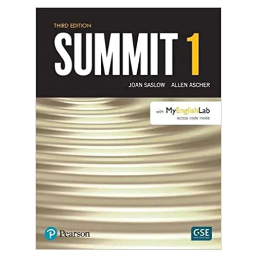 Summit 1 Student&#039;s Book with MyEnglishLab (3rd Edition)