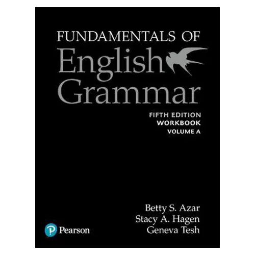 Fundamentals of English Grammar A WorkBook with Answer Key (5th Edition)
