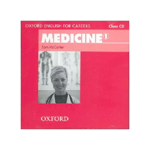Oxford English for Careers: Medicine 1 CD
