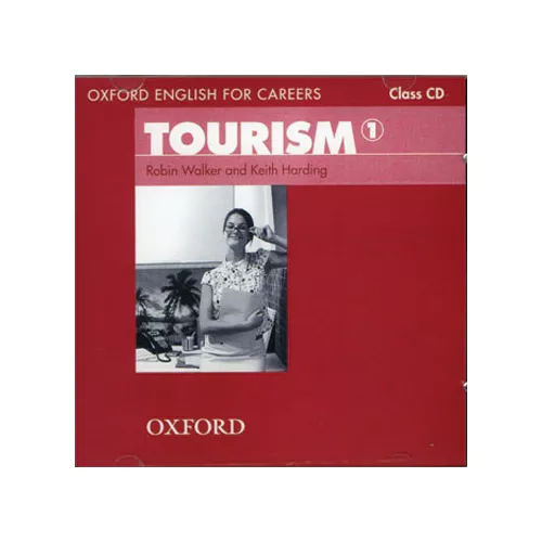 Oxford English for Careers: Tourism 1 CD
