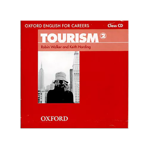 Oxford English for Careers: Tourism 2 CD