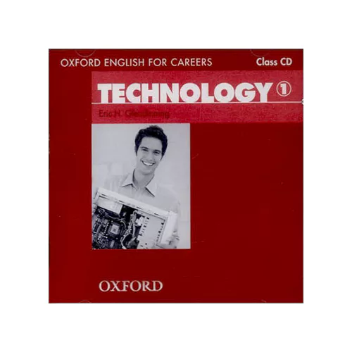 Oxford English for Careers: Technology 1 CD