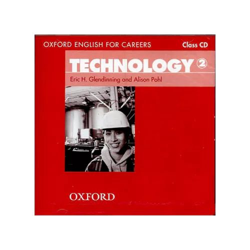 Oxford English for Careers: Technology 2 CD