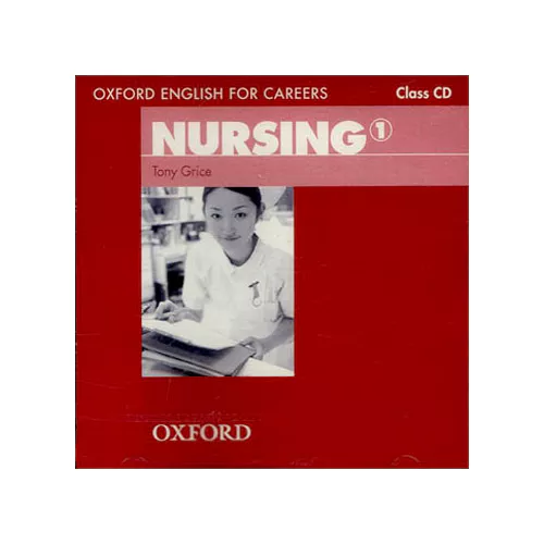 Oxford English for Careers: Nursing 1 CD