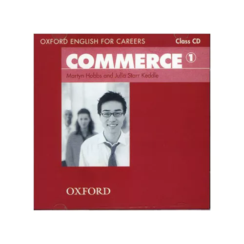 Oxford English for Careers: Commerce 1 CD