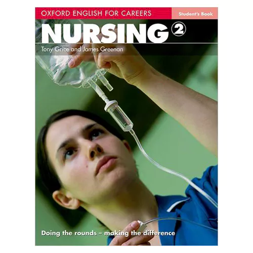 Oxford English for Careers: Nursing 2 Student&#039;s Book