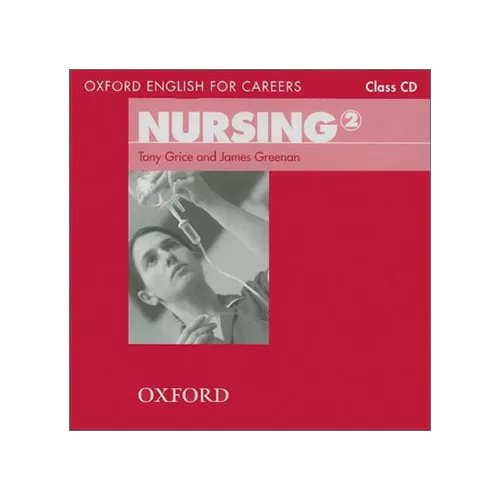 Oxford English for Careers: Nursing 2 CD