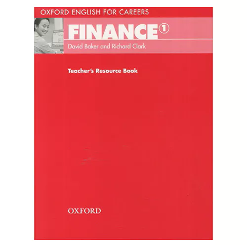 Oxford English for Careers: Finance 1 Teacher&#039;s Resource Book
