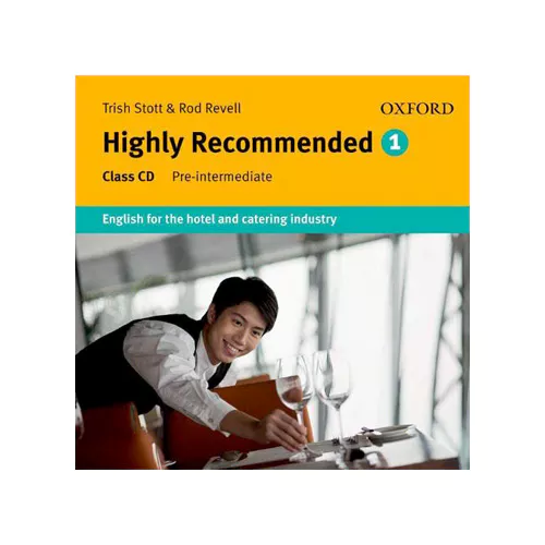 English for the Hotel and Catering industry / Highly Recommended 1 Pre-Intermediate Class CD(2)