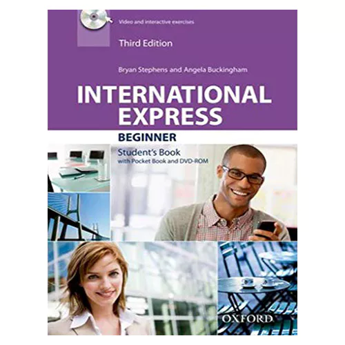 International Express Beginner Student&#039;s Book with Pocket Book &amp; DVD-Rom(1) (3rd Edition)