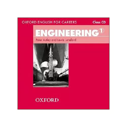 Oxford English for Careers: Engineering 1 CD