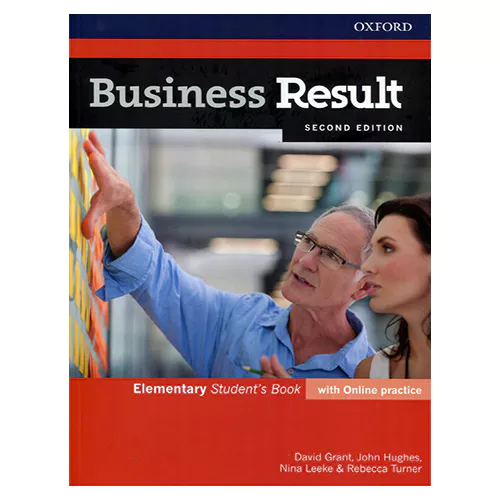 Business Result Elementary Student&#039;s Book with Online Practice Access Code (2nd Edition)