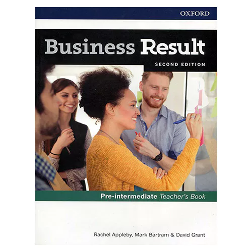 Business Result Pre-Intermediate Teachers&#039;s Book Teachers&#039;s Book with DVD (2nd Edition)