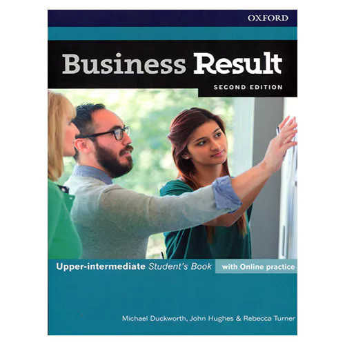 Business Result Upper-Intermediate Student&#039;s Book with Online Practice Access Code (2nd Edition)