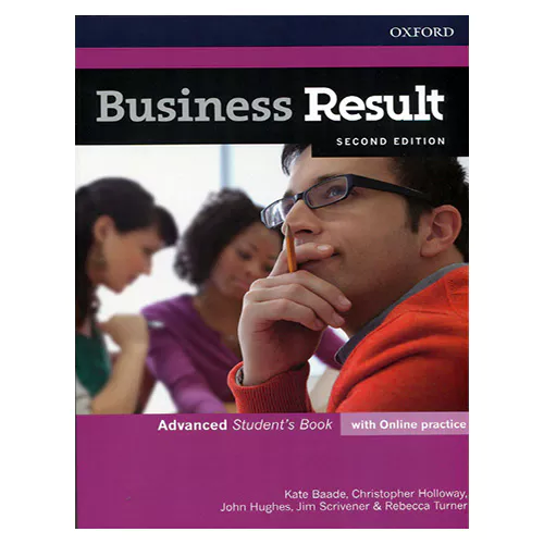 Business Result Advanced Student&#039;s Book with Online Practice Access Code (2nd Edition)