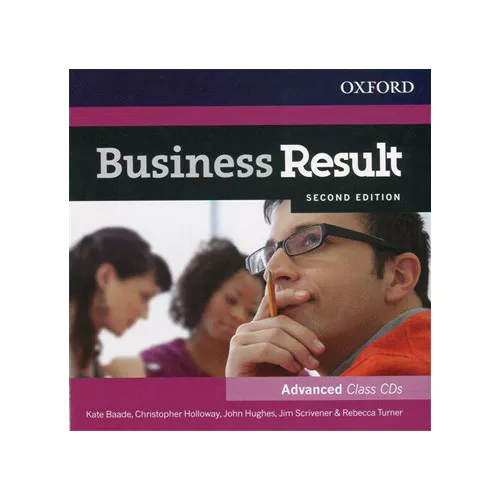 Business Result Advanced CD (2) (2nd Edition)