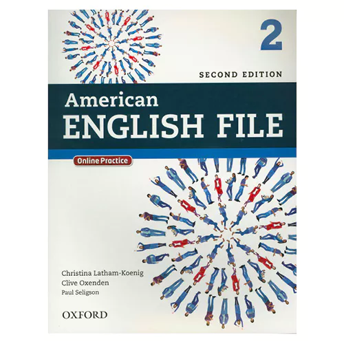 American English File 2 Student&#039;s Book with Online Practice (2nd Edition)