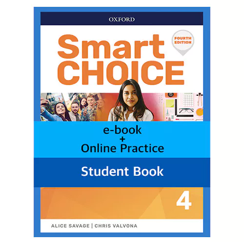 [e-Book Code] Smart Choice 4 Student&#039;s Book ebook Code (4th Edition)