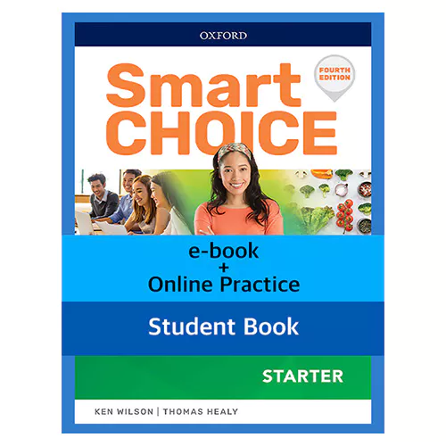 [e-Book Code] Smart Choice Starter Student&#039;s Book ebook Code (4th Edition)