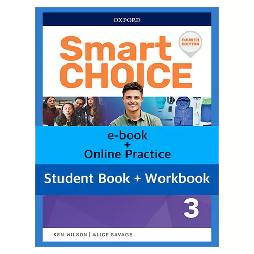 [e-Book Code] Smart Choice 3 Student&#039;s Book + Workbook ebook Code (4th Edition)