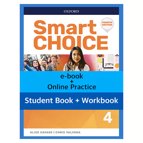 [e-Book Code] Smart Choice 4 Student&#039;s Book + Workbook ebook Code (4th Edition)