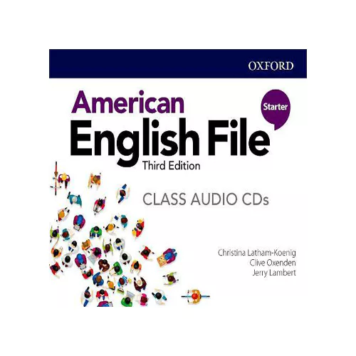 American English File Starter CD(5) (3rd Edition)
