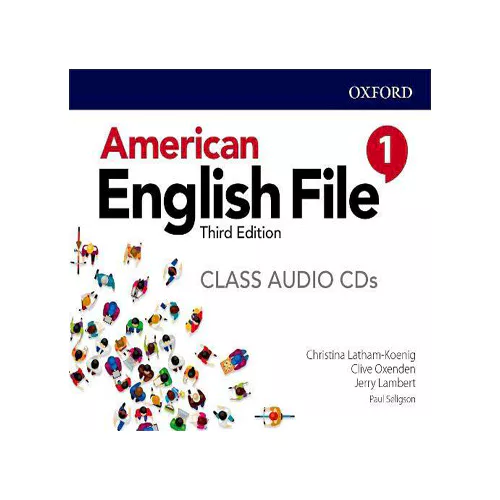 American English File 1 CD(5) (3rd Edition)