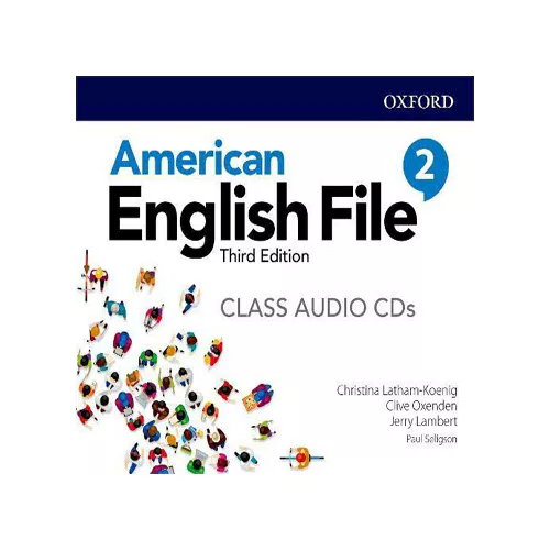 American English File 2 CD(5) (3rd Edition)