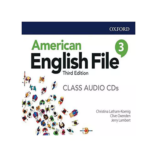 American English File 3 CD(5) (3rd Edition)