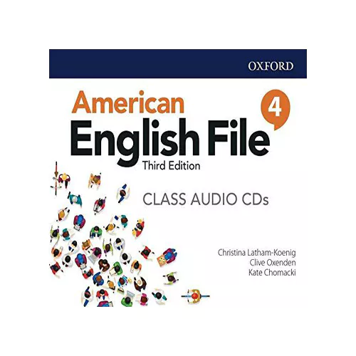 American English File 4 CD(5) (3rd Edition)