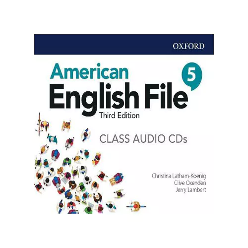 American English File 5 CD(5) (3rd Edition)