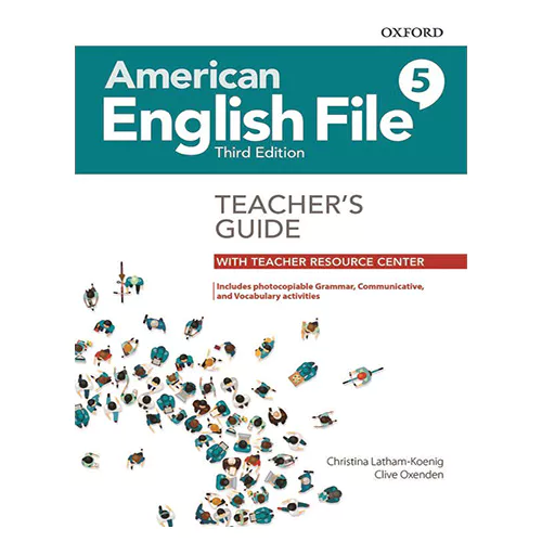 American English File 5 Teacher&#039;s Guide with Teacher Resource Center (3rd Edition)
