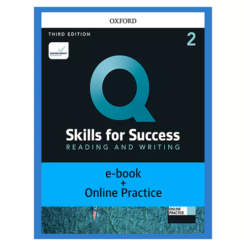 [e-Book Code] Q Skills for Success Reading &amp; Writing 2 Student&#039;s Book ebook Code (3rd Edition)