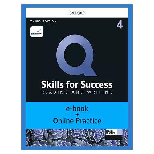 [e-Book Code] Q Skills for Success Reading &amp; Writing 4 Student&#039;s Book ebook Code (3rd Edition)